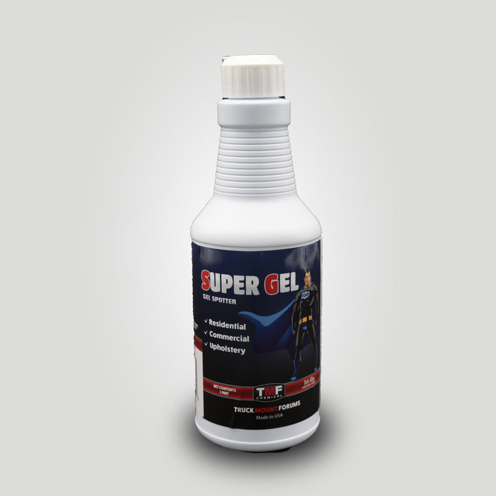 Super Performance Gel Professional Truck Mount Cleaning Supplies & Equipment - TMF Store