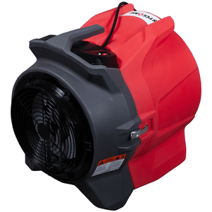 Syclone HEPA Air Scrubber, Red 1672-7671 TMF Store