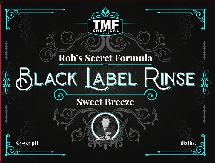 Black Label Soap Free Rinse Infused with Sweet Breeze TMF Store