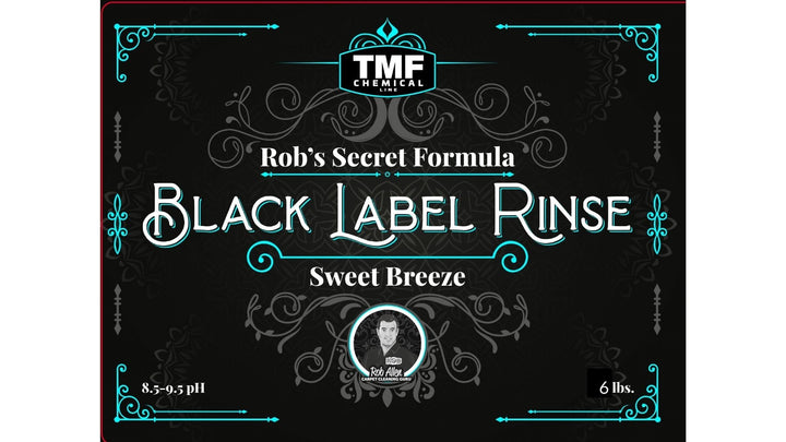 Black Label Soap Free Rinse Infused with Sweet Breeze TMF Store