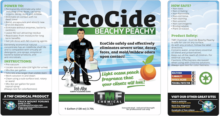 EcoCide Beachy Peachy TMF Store