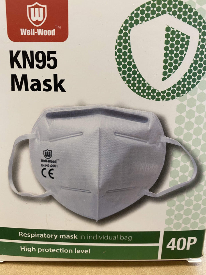 KN-95 Masks (40 Box) High Protection Level Respiratory Mask TMF Store