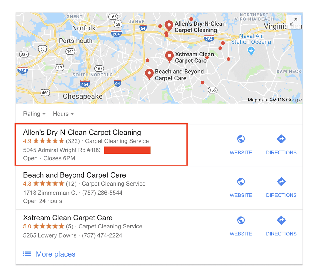 Local SEO Maps Blast for Cleaning Businesses TMF Store