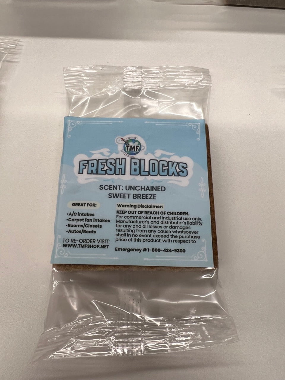 TMF Fresh Blocks for Extreme Odor Removal TMF Store