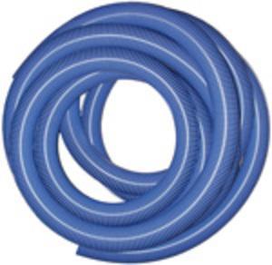 Heavy Duty Vac Hose  2.5" x 50' - Blue - No Cuffs TMF Store