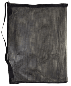 Nylon Mesh Hose Bag Net Black TMF Store