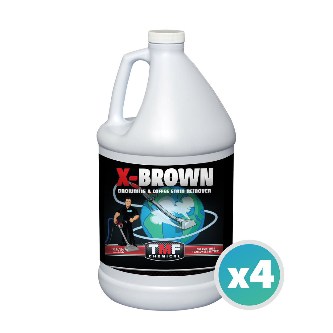 X-Brown Premium carpet cleaning browning & reducer (Case) TMF Store